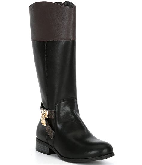 michael kors toddler boots canada|Michael Kors finley riding boots.